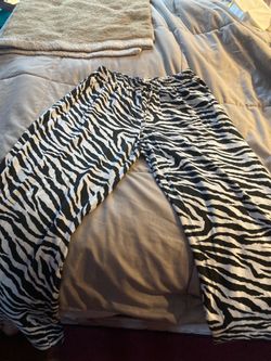 Comfy zebra pants