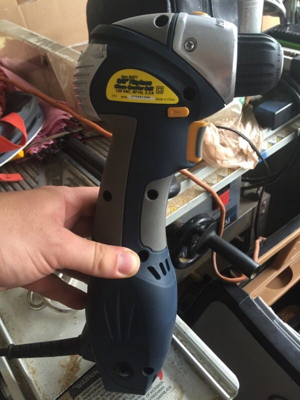 Chicago Electric Power Tools 95877