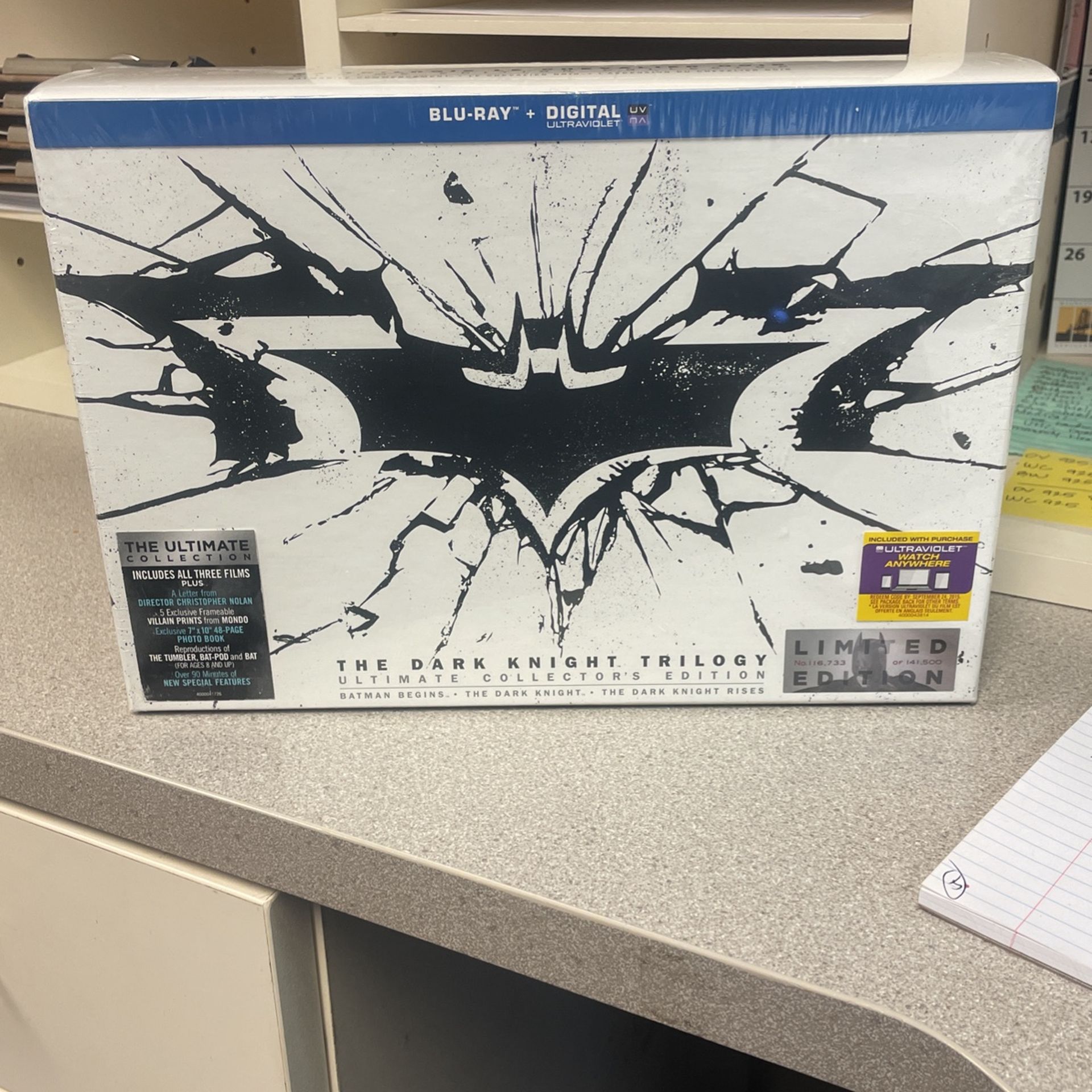 The Dark Knight Trilogy