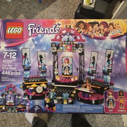 LEGO Friends Pop Star Show Stage #41105