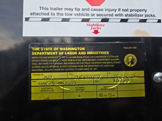 24ft Commercial Food Trailer - WA L&I Approved (Skip the Wait)