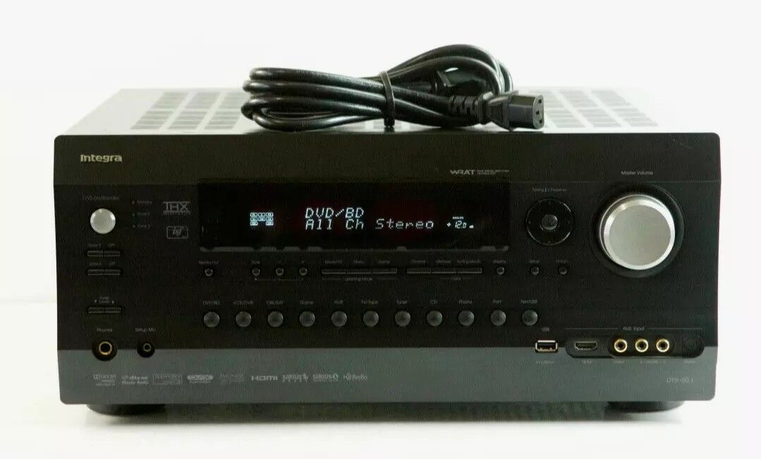 Integra DTR-50.1 Home Theater A/V Receiver 130w HDMI 7.2