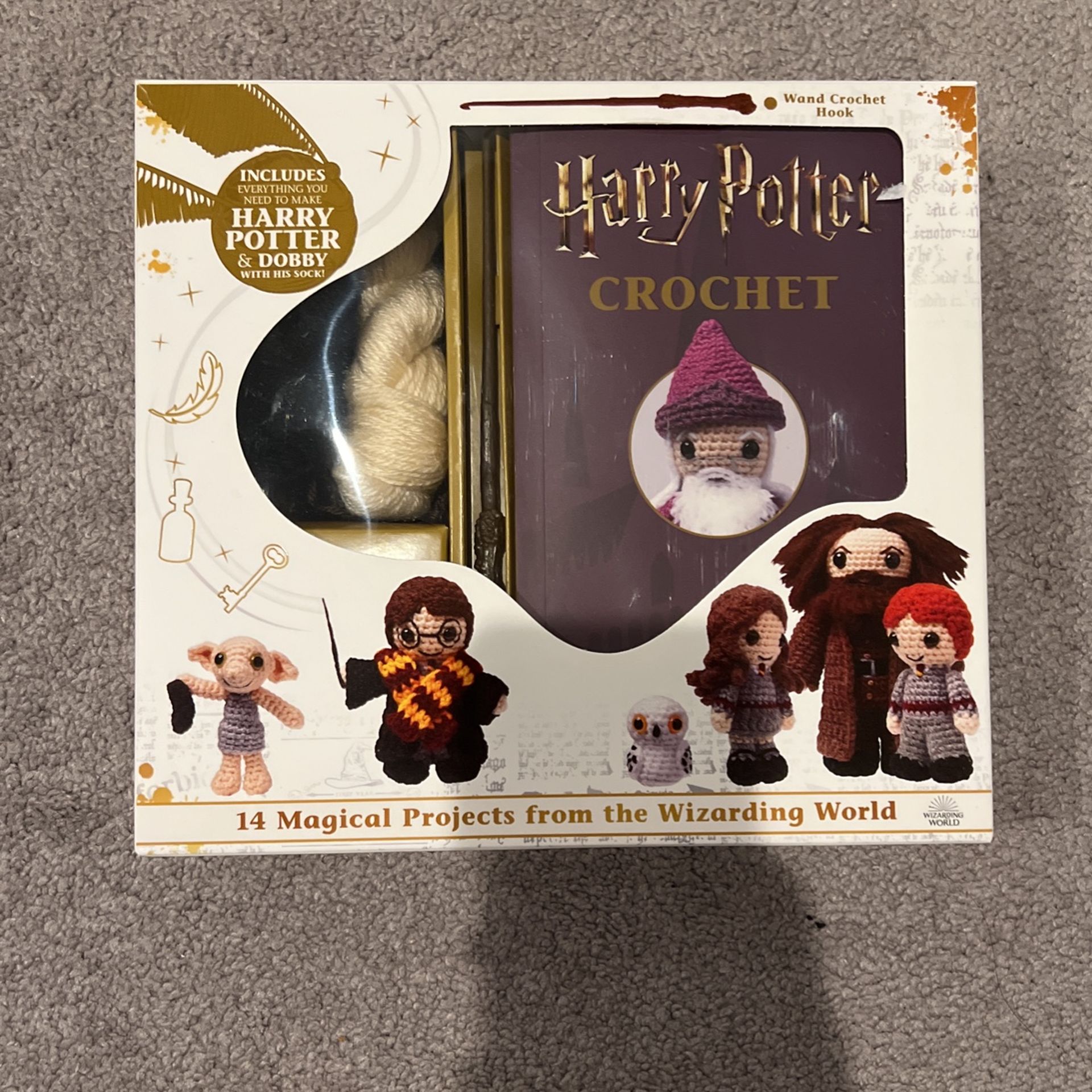 Harry Potter Crochet Kit