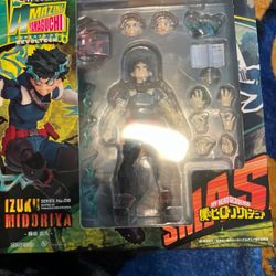 Amazing Yamaguchi - Revoltech Izuku Midoriya (My Hero Academia)