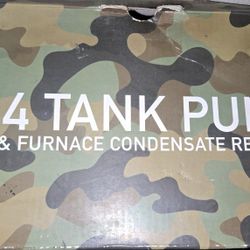 HVAC (Aspen M4)condensate tank pump