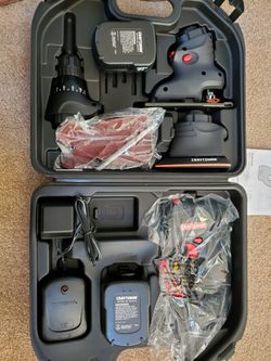 ** Craftsman Cordless Multi Tool Kit **