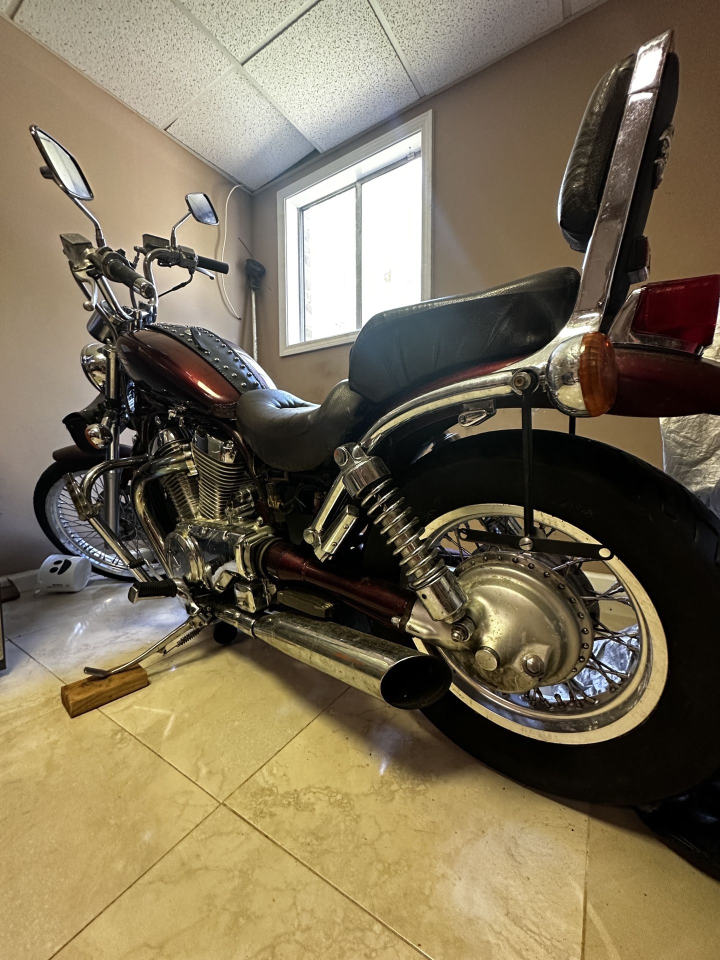 1995 Suzuki VS800GLS Intruder