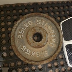 25 lb plate