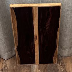Beautiful Handcrafted Serving Tray