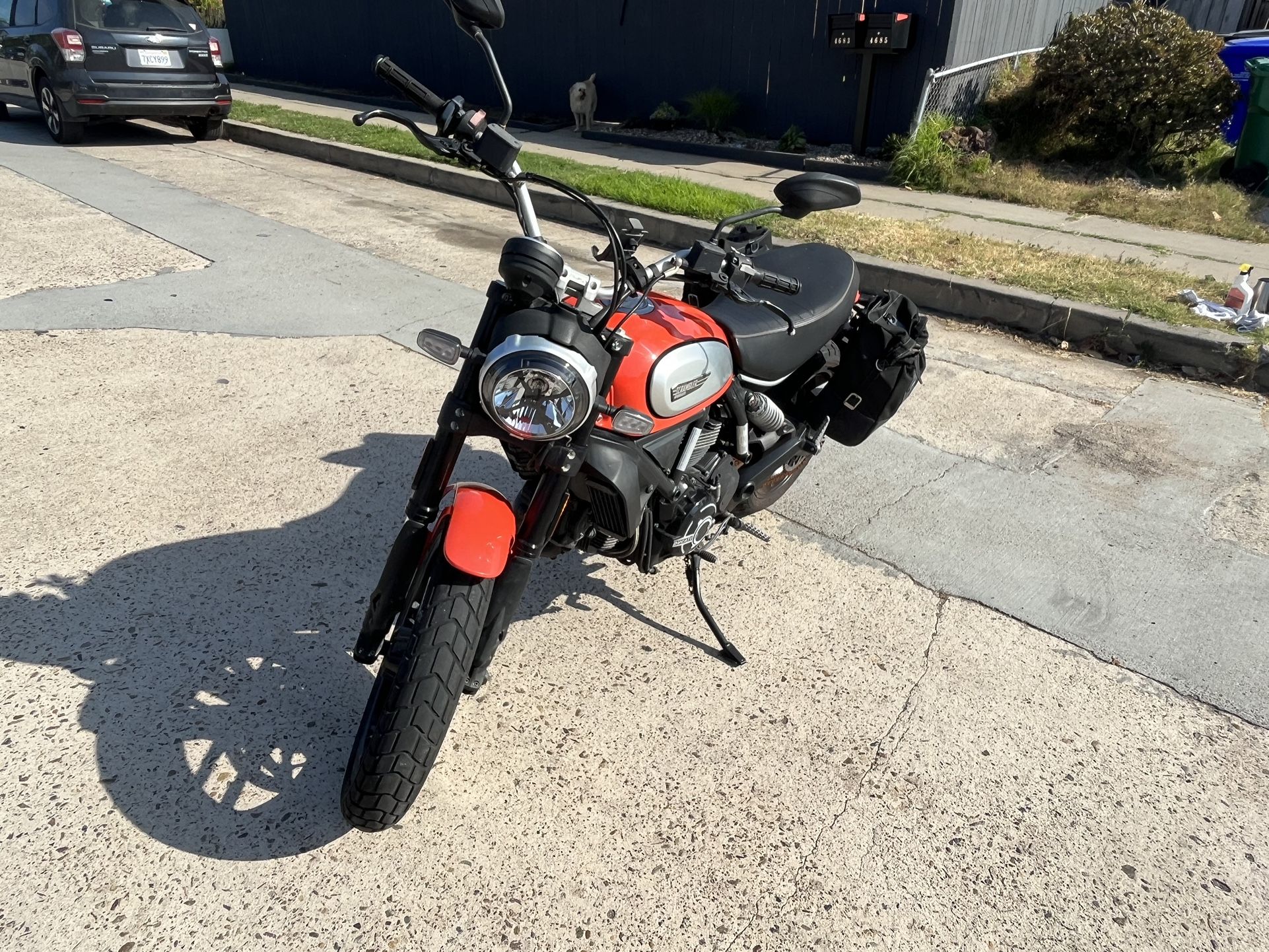 2020 Ducati Scrambler