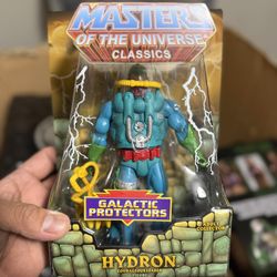 2014 Mattel MOTU Hydron MOTUC Masters of the Universe Classics