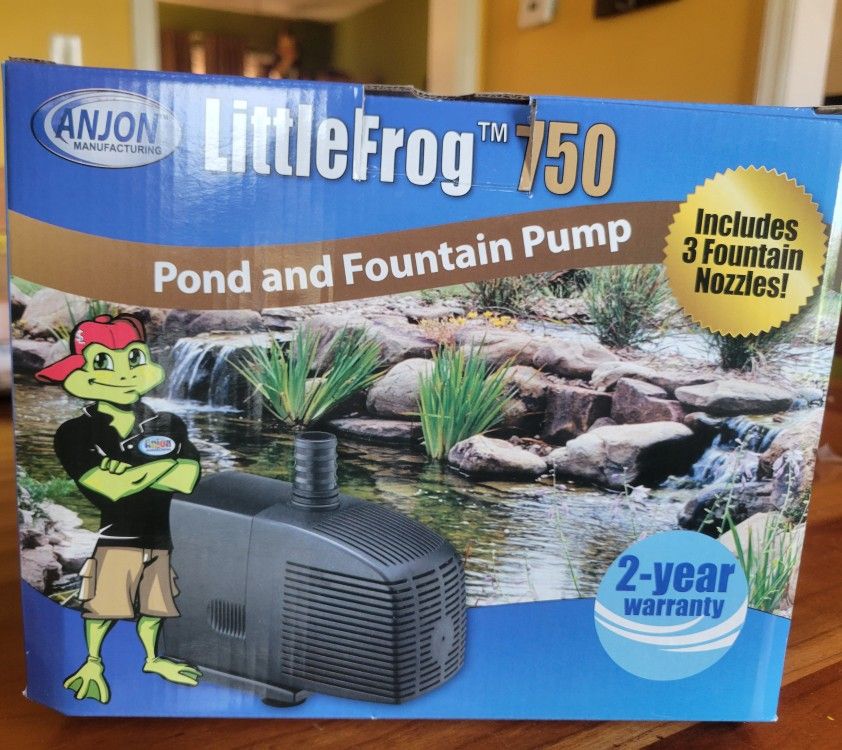 Pond And Fountain Pump $75