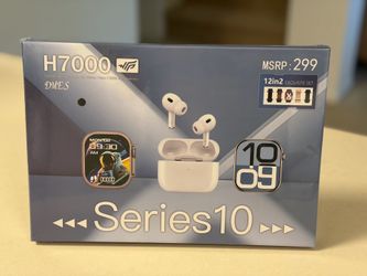 Smart Watches & Earbuds Combo Package