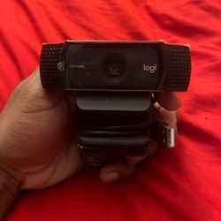 Logitech Pro HD Webcam ( Used Once ) 