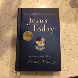 Jesus Today Book