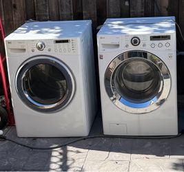 Washer and dryer
