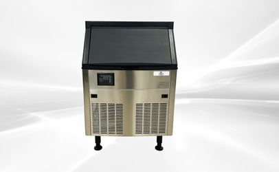 🧊🔥 NEW COMMERCIAL ICE CUBE MAKER – 219 LBS – SK-219 🔥🧊