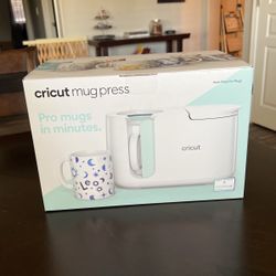 Cricut Mug Press With 6 Cricut Sublimation Mugs