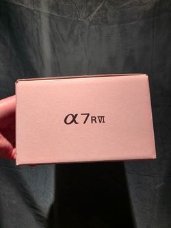Sony a7R VI Mirrorless Camera