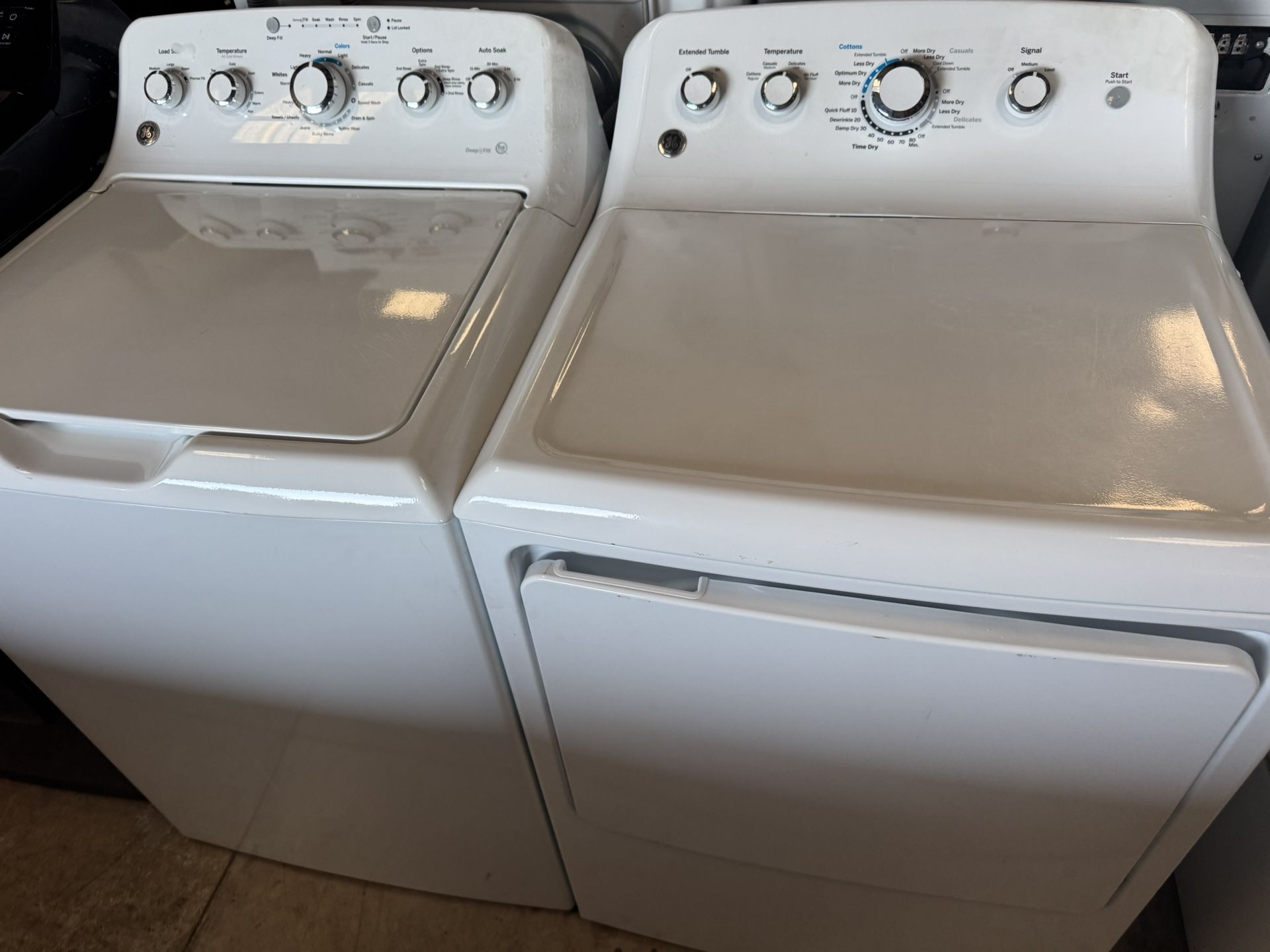 GE (Like New) Washer 🫧 Dryer 💨