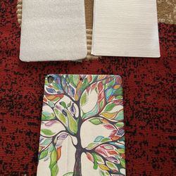 New iPad Cover With Screen Protector 