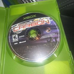  Need For Speed Carbon Loose - Xbox