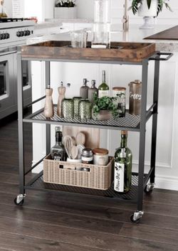 Bar cart