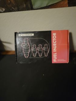 New) fuel Injectors