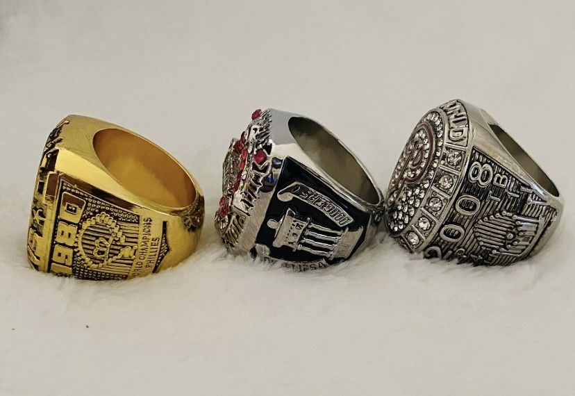 1(contact info removed) 2009 Philadelphia Phillies World Series Championship Ring