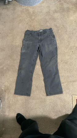 Carhartt Pants Gray Relaxed Fit