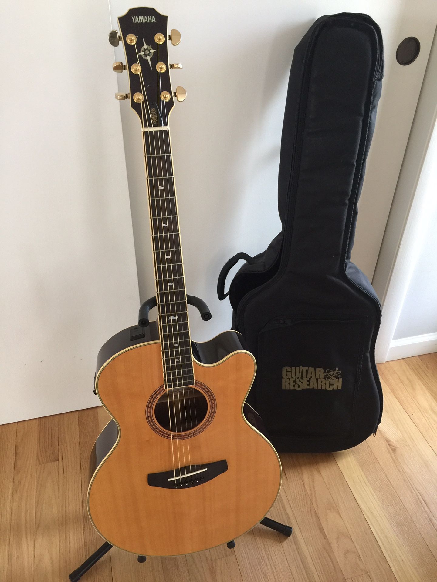 Yamaha Compass Acoustic Electric Guitar