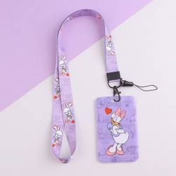 Disney - Daisy Duck - Lanyard Keychain Cardholder USB Holder