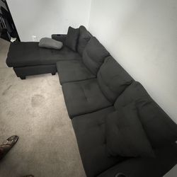 Small podcast couch (350$ OBO)!