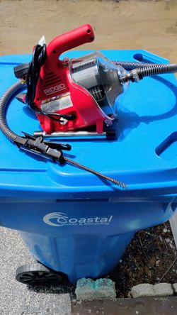 RYOBI Electric Drain Cleaner