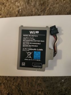 Wii U battery Replacement