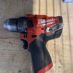 Broken drill