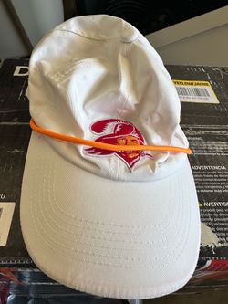 Tampa Bay Buccaneers White Dad Hat