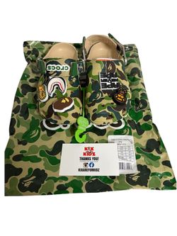Kids Bape Crocs