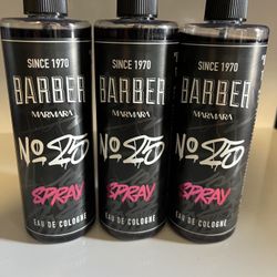 BARBER , EAU DE COLOGNE