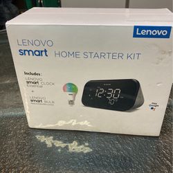 Lenovo Smart Clock + Bulb