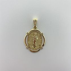 San Judas Gold Plated 