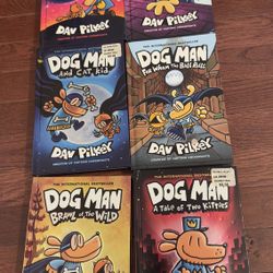 Dog Man Books 