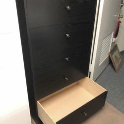 5 Drawers Jumbo Dresser 