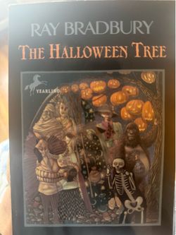 The Halloween tree book