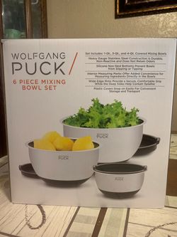 6 Piece Mixing Bowl Set