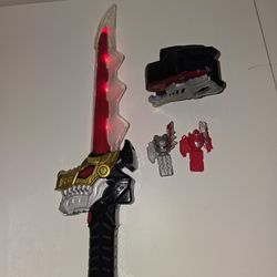 Power Rangers Dino Fury Ryusoulger DX Morpher Saber Changer Ryusoul Key Set