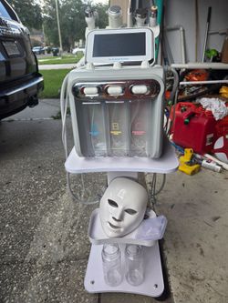 Hydroderm machine