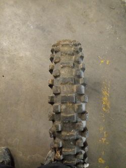 Dirt bike tire