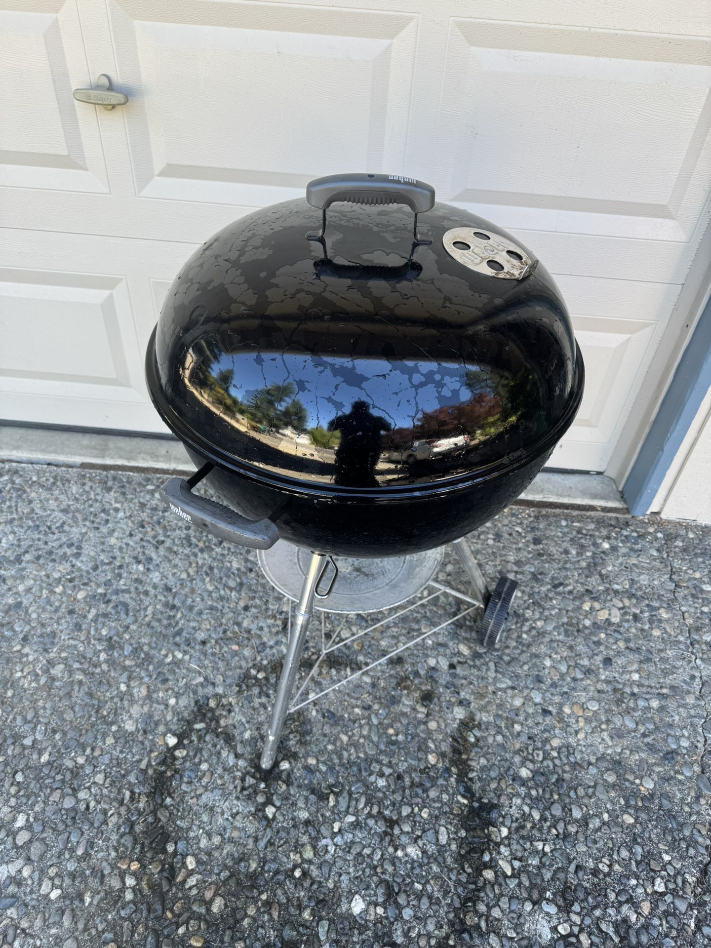 22” Weber Kettle Bbq