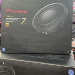 Pioneer TS-Z10LS4 Z Series Shallow-Mount 10" 4-ohm Subwoofer. 